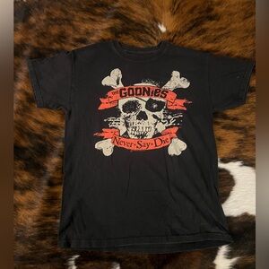 1990s Vintage Goonies T Shirt Goonies Never Say Die
Black Astoria